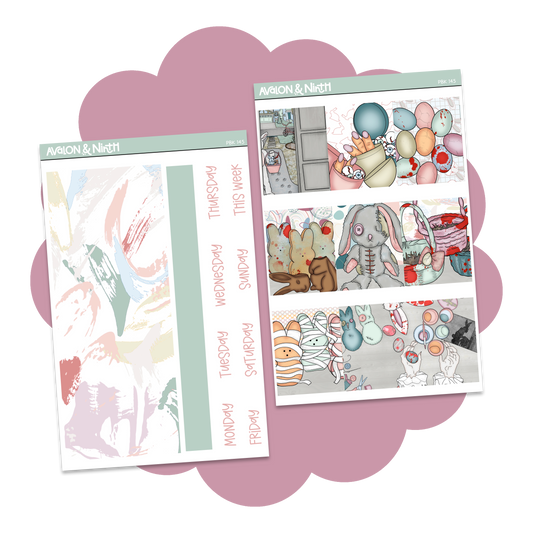 April Year of Horror Base Kit // PBK145