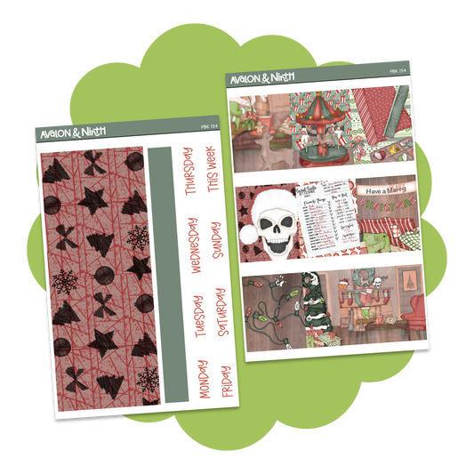 December Year of Horror Base Kit // PBK154