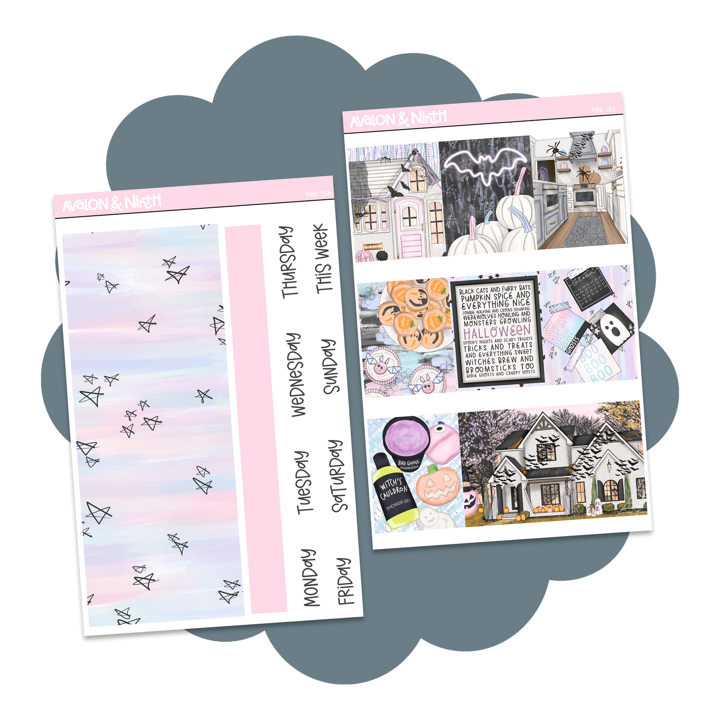 Bats and Boos Base Kit // PBK158