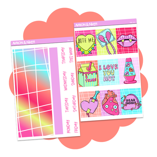 I Love You Not Base Kit // PBK162