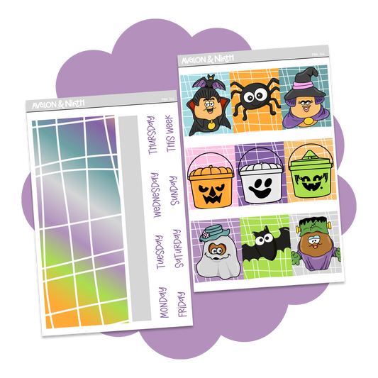 Halloween Nuggets Base Kit // PBK166