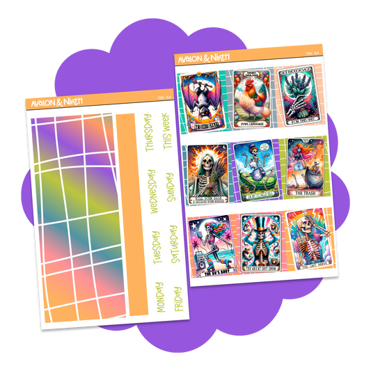 Snarky Tarot 2nd Edition Base Kit // PBK168