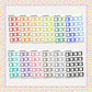 Small Polaroid Functionals // Choose your color
