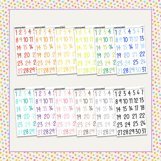 Large Number Functionals // Choose your color
