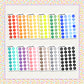 Round Date Covers Functionals // Choose your color