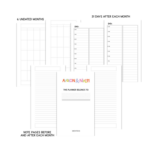 Checkerboard - Weeks Daily Planner