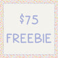 Free gift