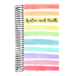 Horizontal Rainbow Stripes - Weeks Planner