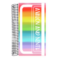 Rainbow Personalized - Weeks Planner