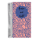Coral Abstract - Weeks Planner