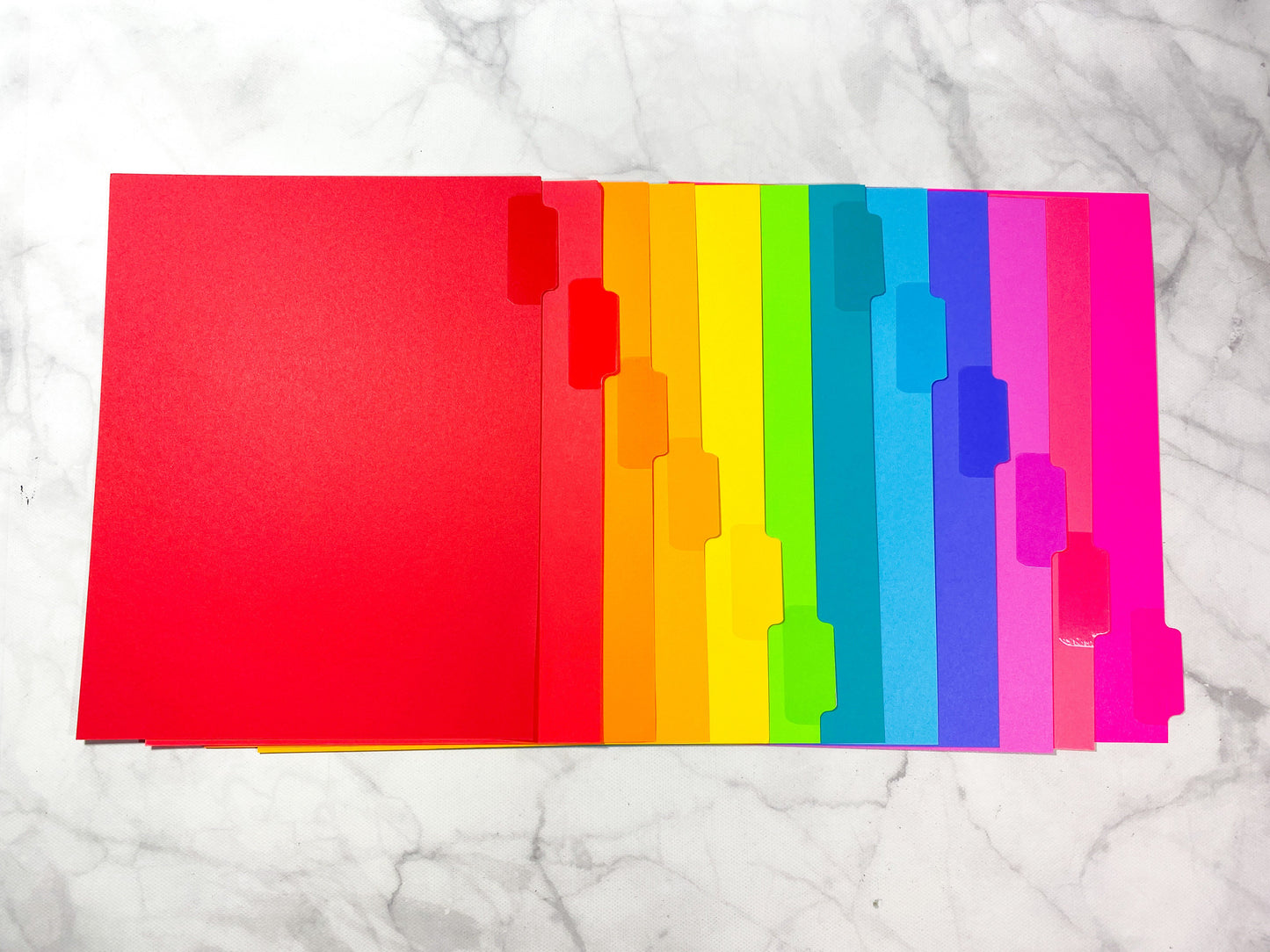 Rainbow Personalized - 7x9 Planner