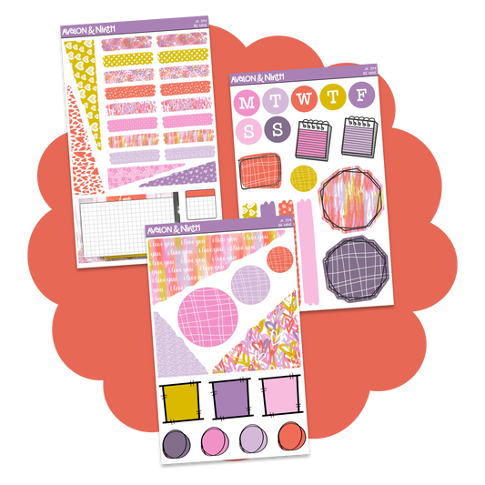 Be Mine Journaling Kit // JK394