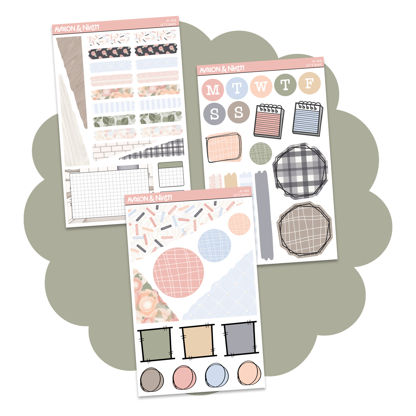 Let's Bake Journaling Kit // JK408