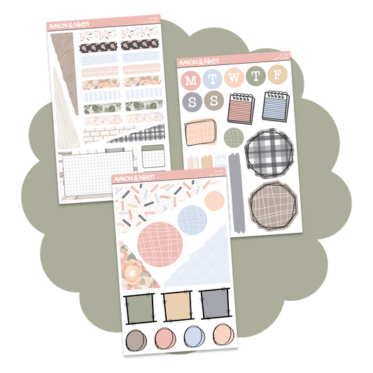 Let's Bake Journaling Kit // JK408