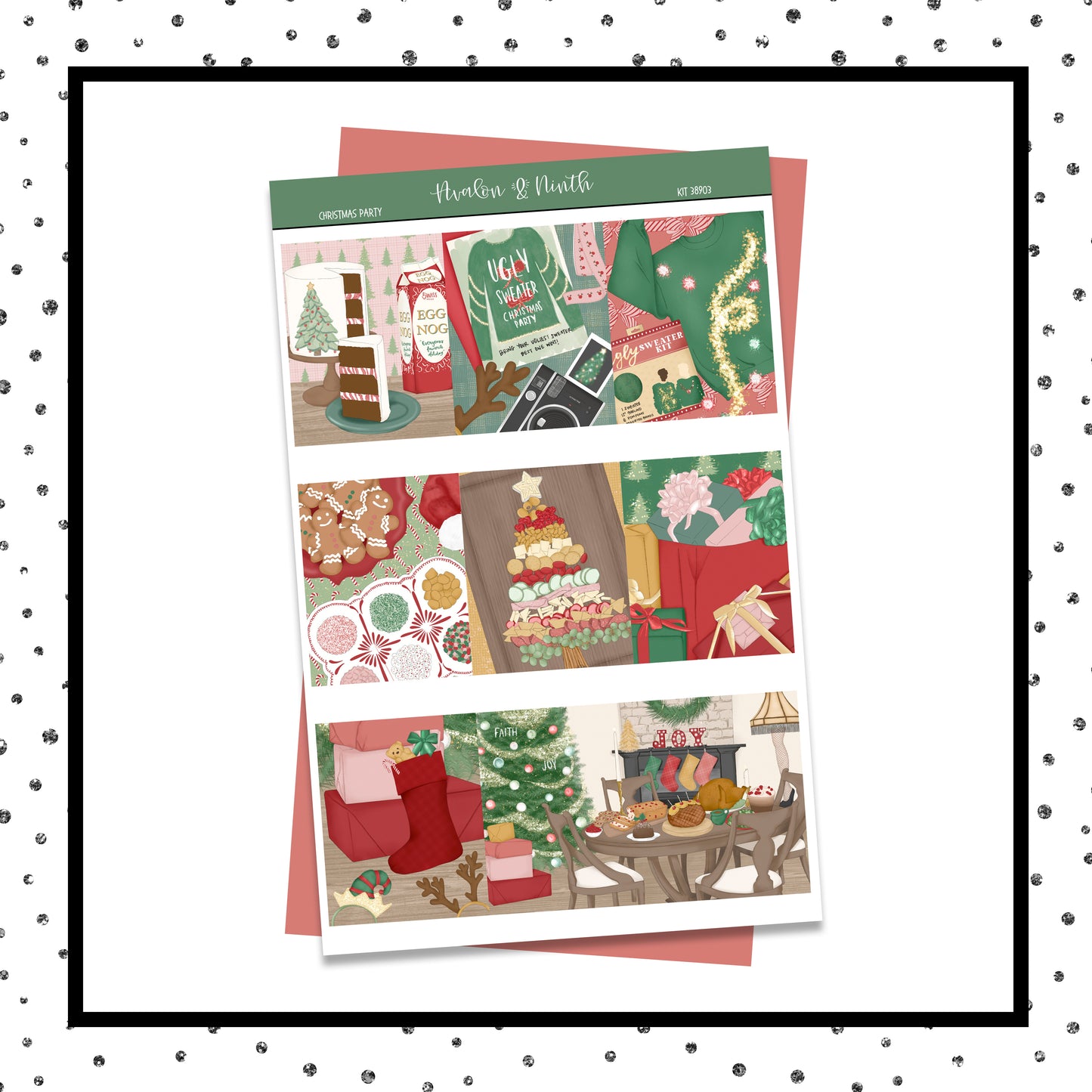 Christmas Party Weekly Kit // KIT38901