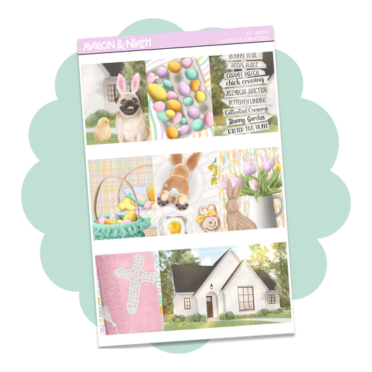 Easter Celebrations Weekly Kit // KIT40001