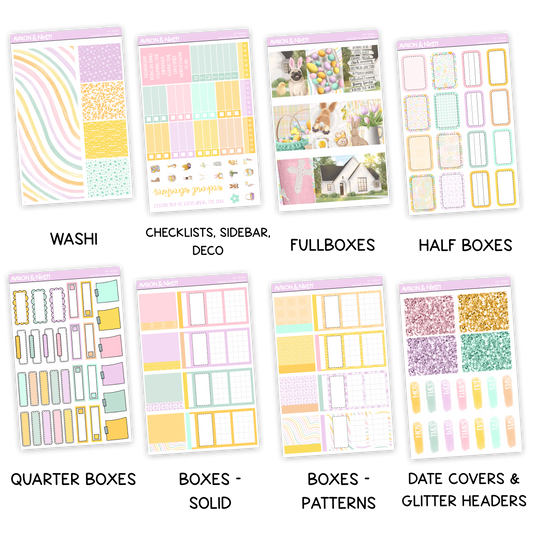 Easter Celebrations Weekly Kit // KIT40001