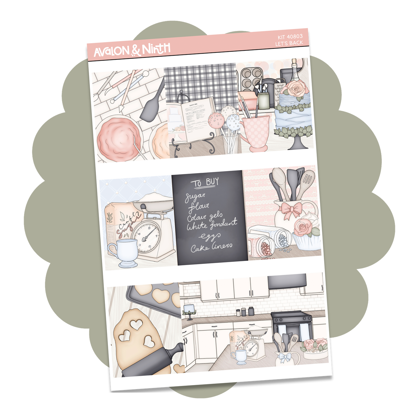 Let's Bake Weekly Kit // KIT40801