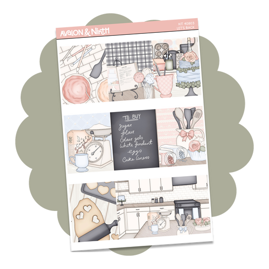 Let's Bake Weekly Kit // KIT40801