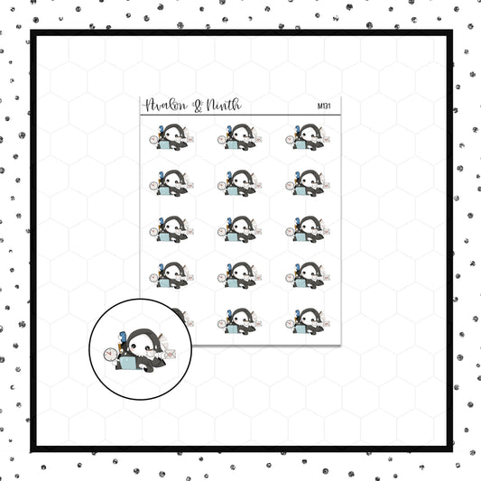 Morty - Multitasking/Busy // M131